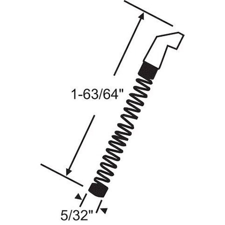 Strybuc Slide Bolt Spring 46-28